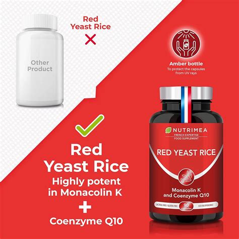 Nutrimea red yeast rice extract : r/Cholesterol